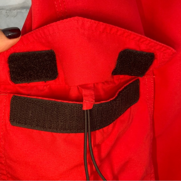 Quicksilver Men's Red Board Shorts Swim Trunks Size 38 - Picture 6 of 13